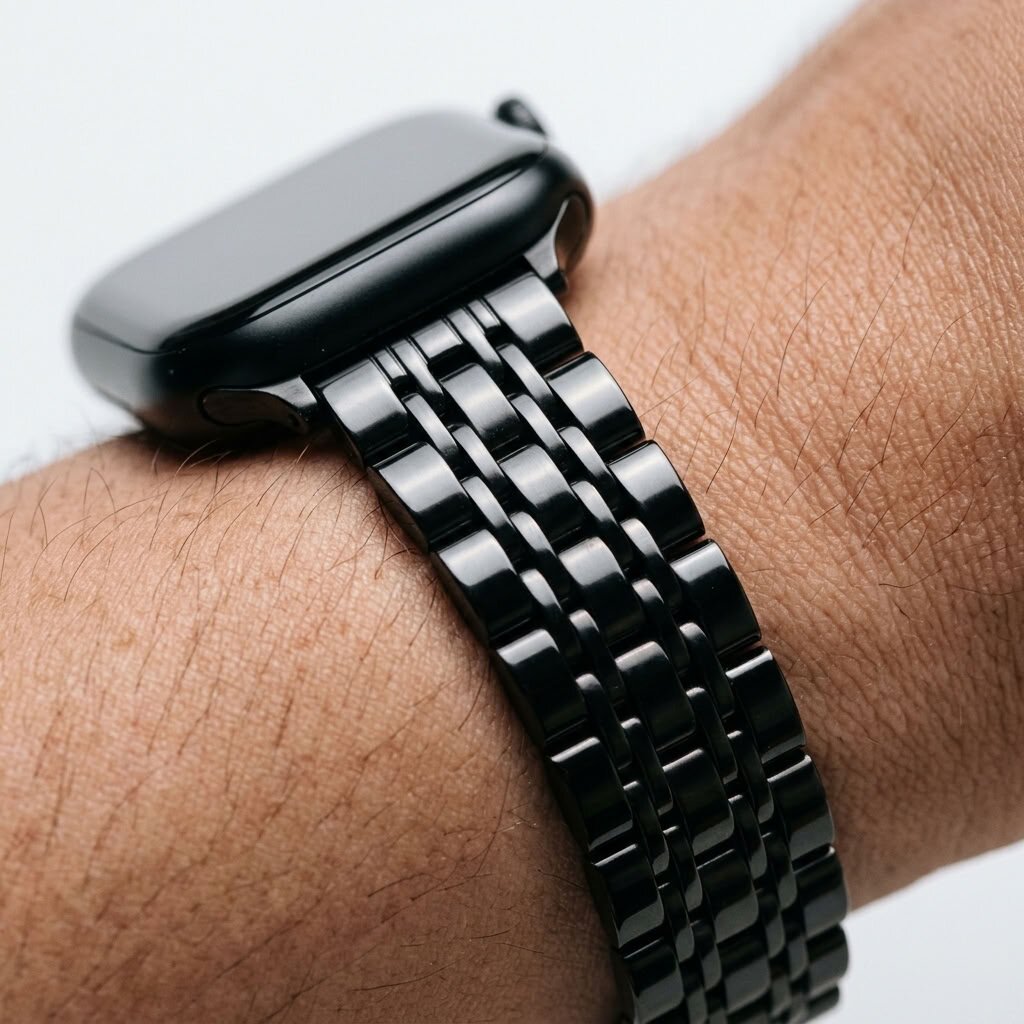 Glam Steel Strap