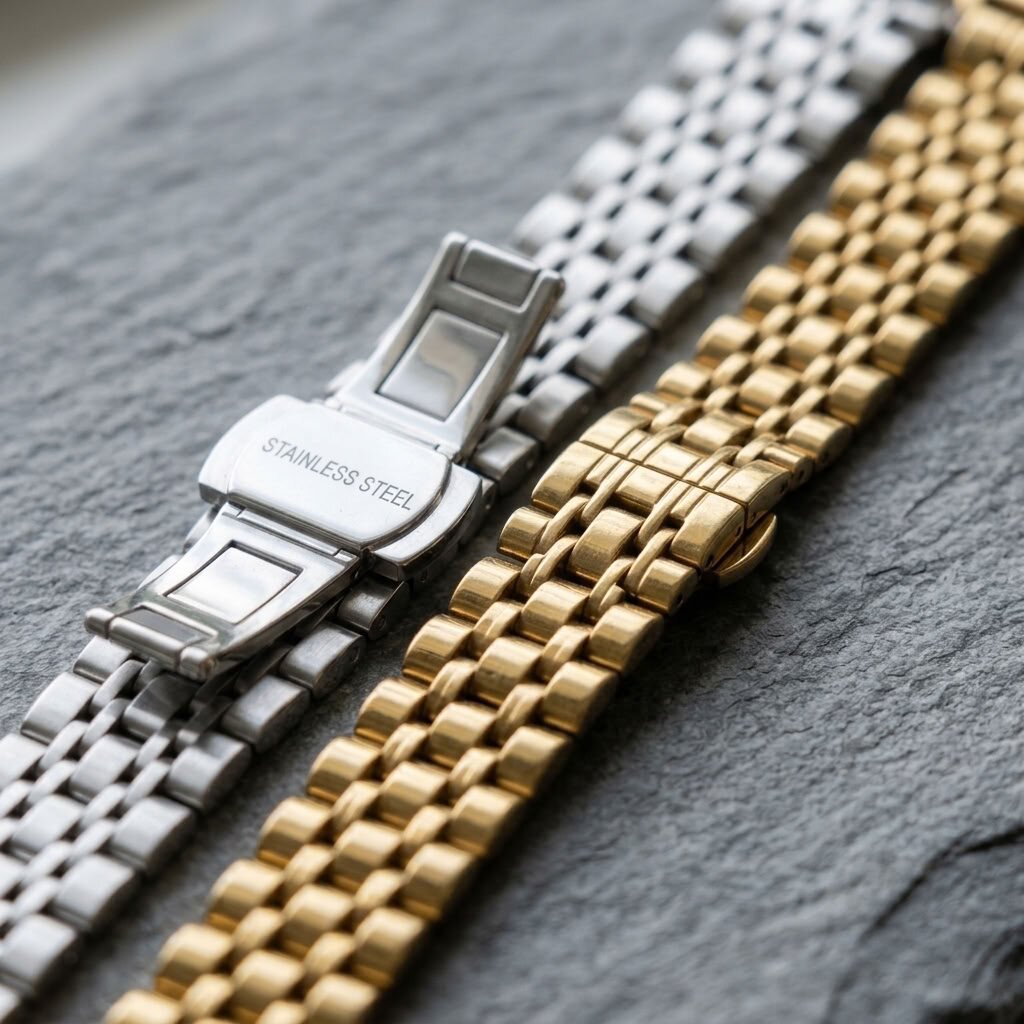 Glam Steel Strap